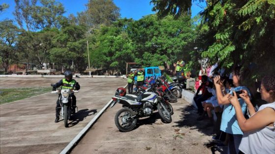 La Agencia Provincial de Seguridad Vial capacitó a motociclistas de Metán