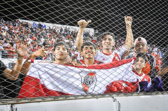 Salta vivió una fiesta del deporte con la presencia de River Plate