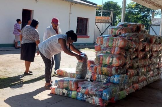 Concluyeron operativos focalizados para familias de comunidades originarias