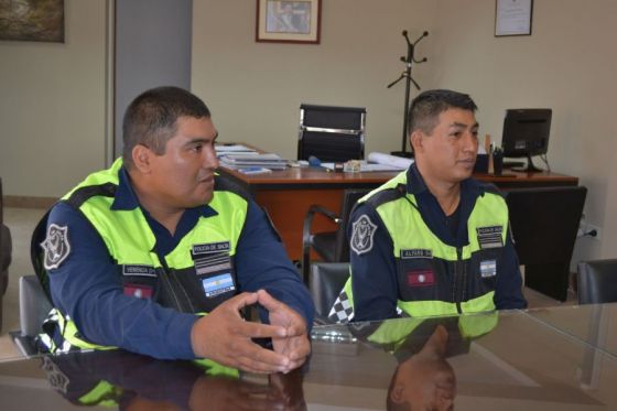 Policías viales fueron ascendidos por su intervención meritoria en un procedimiento contra el narcotráfico