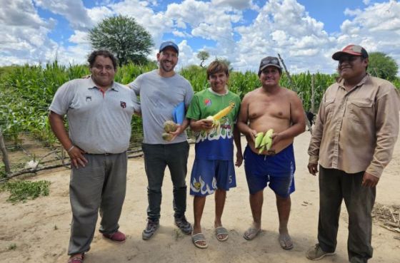 El Gobierno provincial y la Fundación Siwok potencian el desarrollo de huertas comunitarias