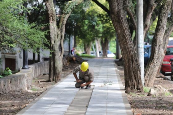 Continúa la segunda etapa de obras para poner en valor el monumento a Güemes