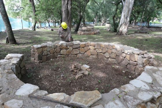 Continúa la segunda etapa de obras para poner en valor el monumento a Güemes