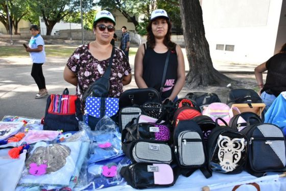 Más de 500 mujeres y diversidades salteñas participaron en el cierre del “Nosotras movemos el mundo”