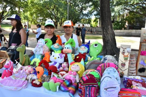 Más de 500 mujeres y diversidades salteñas participaron en el cierre del “Nosotras movemos el mundo”