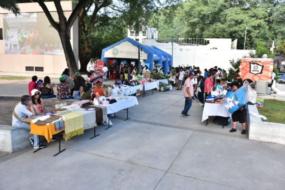 Más de 500 mujeres y diversidades salteñas participaron en el cierre del “Nosotras movemos el mundo”