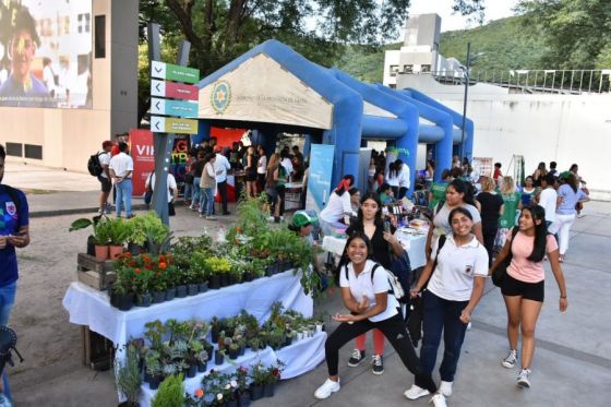 Más de 500 mujeres y diversidades salteñas participaron en el cierre del “Nosotras movemos el mundo”