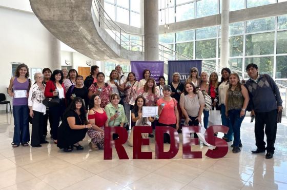 Más de 500 mujeres y diversidades salteñas participaron en el cierre del “Nosotras movemos el mundo”