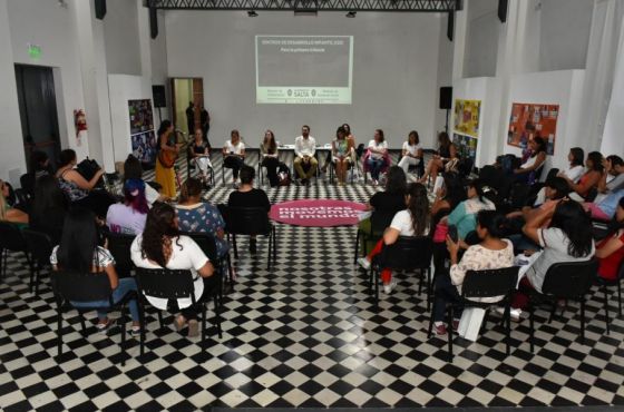 Más de 500 mujeres y diversidades salteñas participaron en el cierre del “Nosotras movemos el mundo”