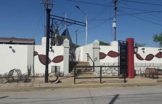 Obras en el paseo Gral. Güemes.