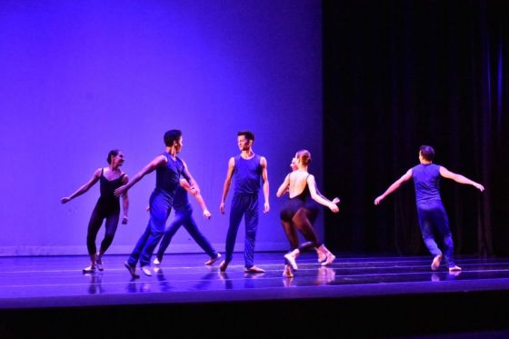 Inauguración de temporada del Ballet de la Provincia.