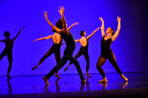 Inauguración de temporada del Ballet de la Provincia.