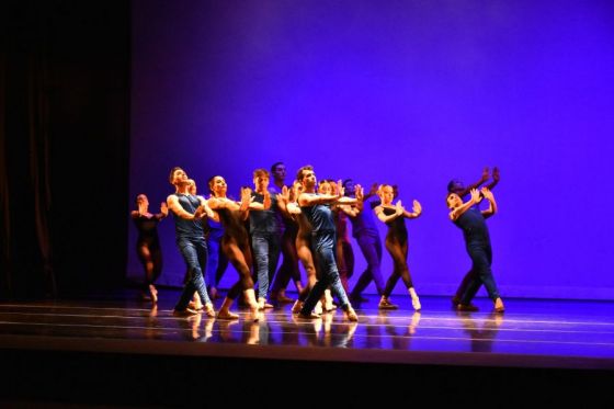 Inauguración de temporada del Ballet de la Provincia.