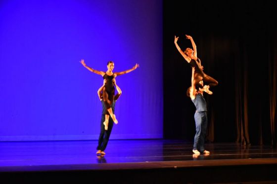 Inauguración de temporada del Ballet de la Provincia.