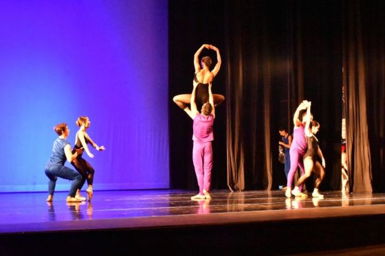 Inauguración de temporada del Ballet de la Provincia.