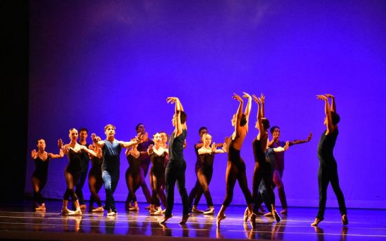 Inauguración de temporada del Ballet de la Provincia.