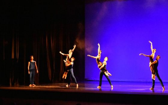 Inauguración de temporada del Ballet de la Provincia.