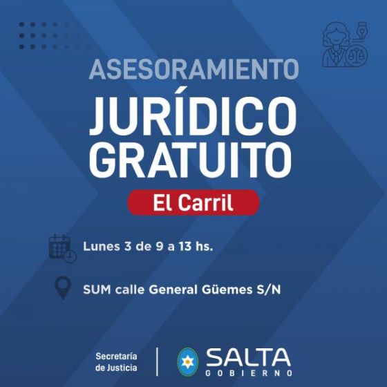 Asesoramiento jurídico gratuito en el Valle de Lerma.