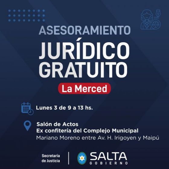 Asesoramiento jurídico gratuito en el Valle de Lerma.