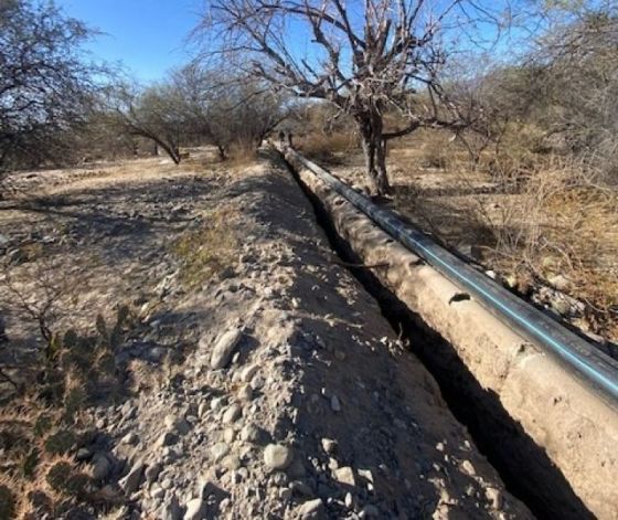 Obras de agua en Animaná,