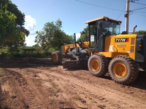 Caminos rurales: obras en Colonia Santa Rosa.