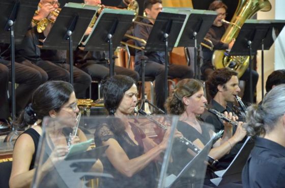 La Orquesta Sinfónica de Salta se presentó en Rosario de Lerma