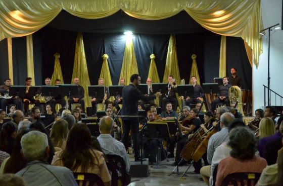 La Orquesta Sinfónica de Salta se presentó en Rosario de Lerma