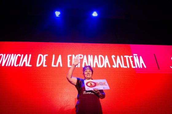 La representante de El Jardín fue la ganadora de la segunda edición del Concurso Provincial de la Empanada