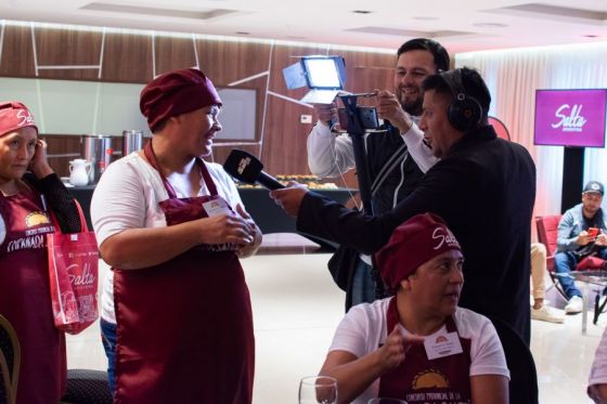 La representante de El Jardín fue la ganadora de la segunda edición del Concurso Provincial de la Empanada