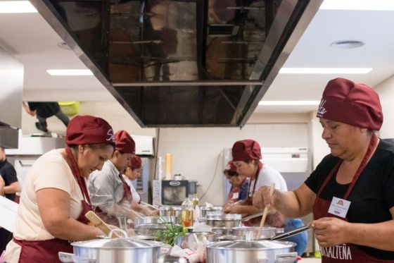 La representante de El Jardín fue la ganadora de la segunda edición del Concurso Provincial de la Empanada