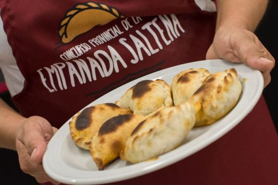 La representante de El Jardín fue la ganadora de la segunda edición del Concurso Provincial de la Empanada