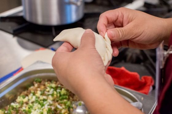 La representante de El Jardín fue la ganadora de la segunda edición del Concurso Provincial de la Empanada