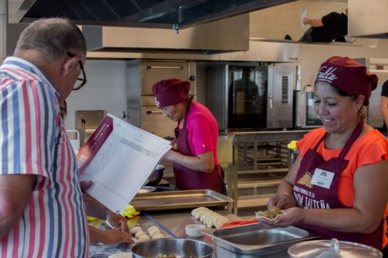 La representante de El Jardín fue la ganadora de la segunda edición del Concurso Provincial de la Empanada