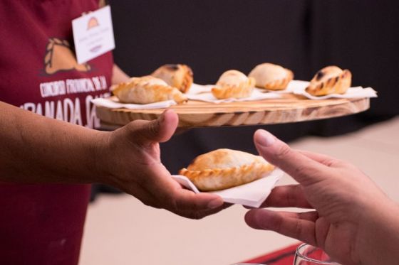 La representante de El Jardín fue la ganadora de la segunda edición del Concurso Provincial de la Empanada