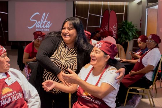 La representante de El Jardín fue la ganadora de la segunda edición del Concurso Provincial de la Empanada