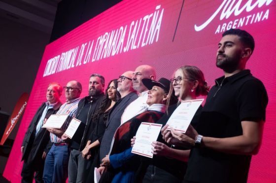 La representante de El Jardín fue la ganadora de la segunda edición del Concurso Provincial de la Empanada