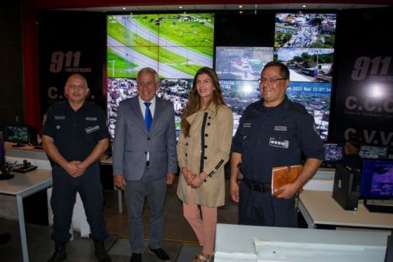 Provincia y el Municipio potencian el servicio preventivo de seguridad en Capital