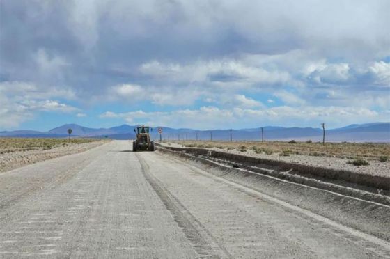 Ruta provincial 27: las obras de optimización tienen un avance del 70%