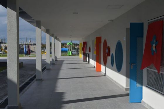 Más de 360 niños de Rosario de Lerma harán su trayectoria escolar en modernas instalaciones, que hoy inauguró Sáenz