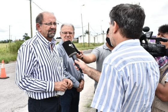 Avanzan las obras en el estadio Martearena por el partido que disputarán River y Laferrere