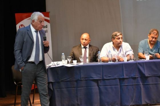 Funcionarios del Ejecutivo provincial expusieron la inversión y avances en obras y acciones del departamento San Martín