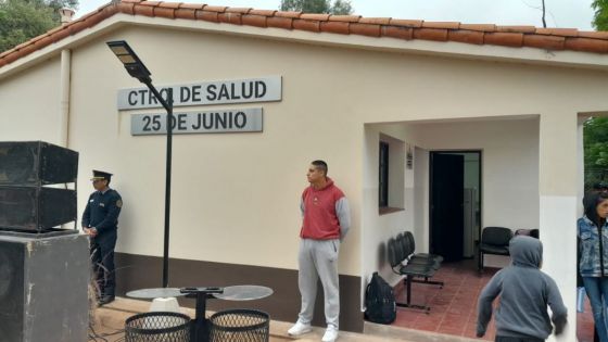 Se inauguraron las obras de remodelación del Centro de Salud de Salta Forestal