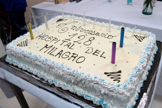 Celebraron los 128 años del primer hospital público que tuvo la Provincia