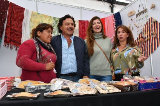 El gobernador Sáenz compartió con más de mil emprendedores la primera jornada de la Feria Potencia 2023