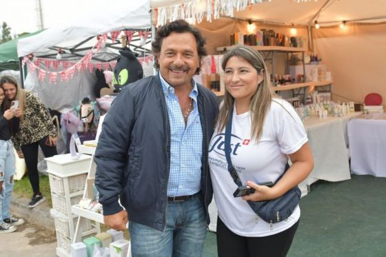 El gobernador Sáenz compartió con más de mil emprendedores la primera jornada de la Feria Potencia 2023