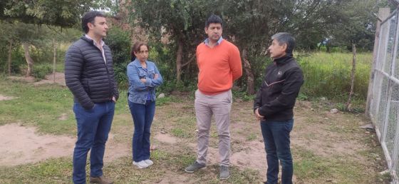 Avanzan las obras de agua y saneamiento en municipios del sur provincial