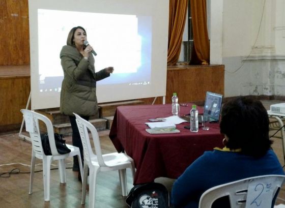 Estudiantes terciarios son parte de las acciones de reconstrucción de memoria por la democracia