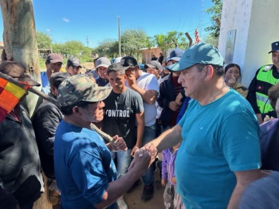 Salud Pública reforzó la asistencia a la población del paraje Santa Rosa