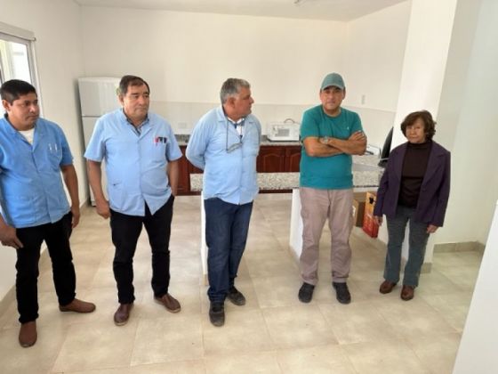 Salud Pública reforzó la asistencia a la población del paraje Santa Rosa