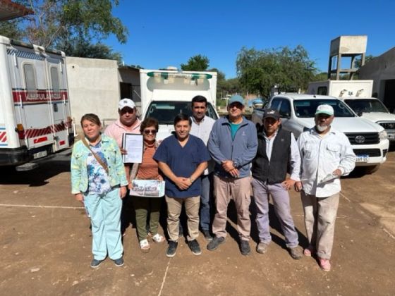 Salud Pública reforzó la asistencia a la población del paraje Santa Rosa